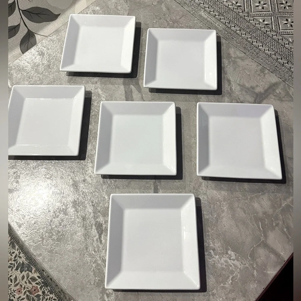 Sur La Table Square Plate Set(6)